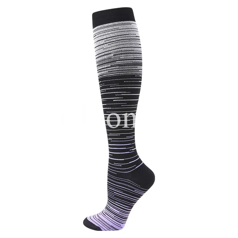 Compression Stockings Nursing Women and Men Stockings Best Medical Nursing Hiking Travel Flight Socks Running Fitness Socks