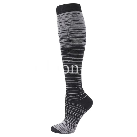 Compression Stockings Nursing Women and Men Stockings Best Medical Nursing Hiking Travel Flight Socks Running Fitness Socks