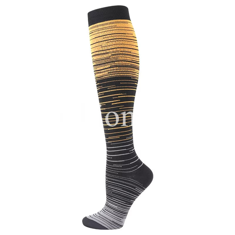 Compression Stockings Nursing Women and Men Stockings Best Medical Nursing Hiking Travel Flight Socks Running Fitness Socks