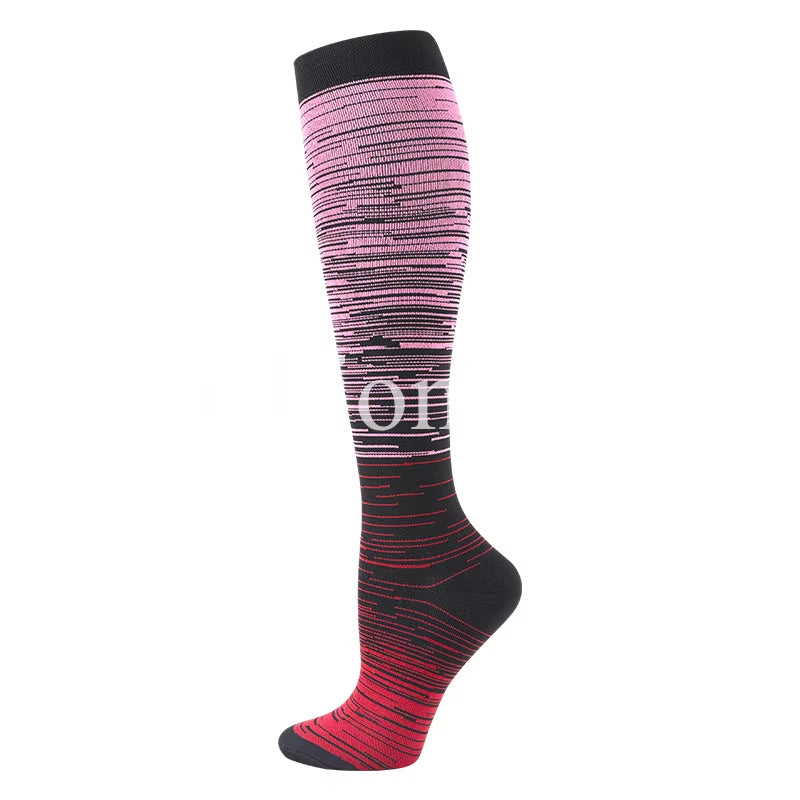 Compression Stockings Nursing Women and Men Stockings Best Medical Nursing Hiking Travel Flight Socks Running Fitness Socks