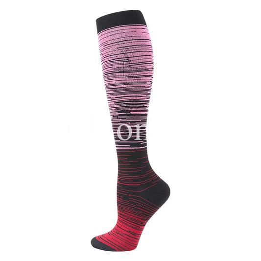 Compression Stockings Nursing Women and Men Stockings Best Medical Nursing Hiking Travel Flight Socks Running Fitness Socks