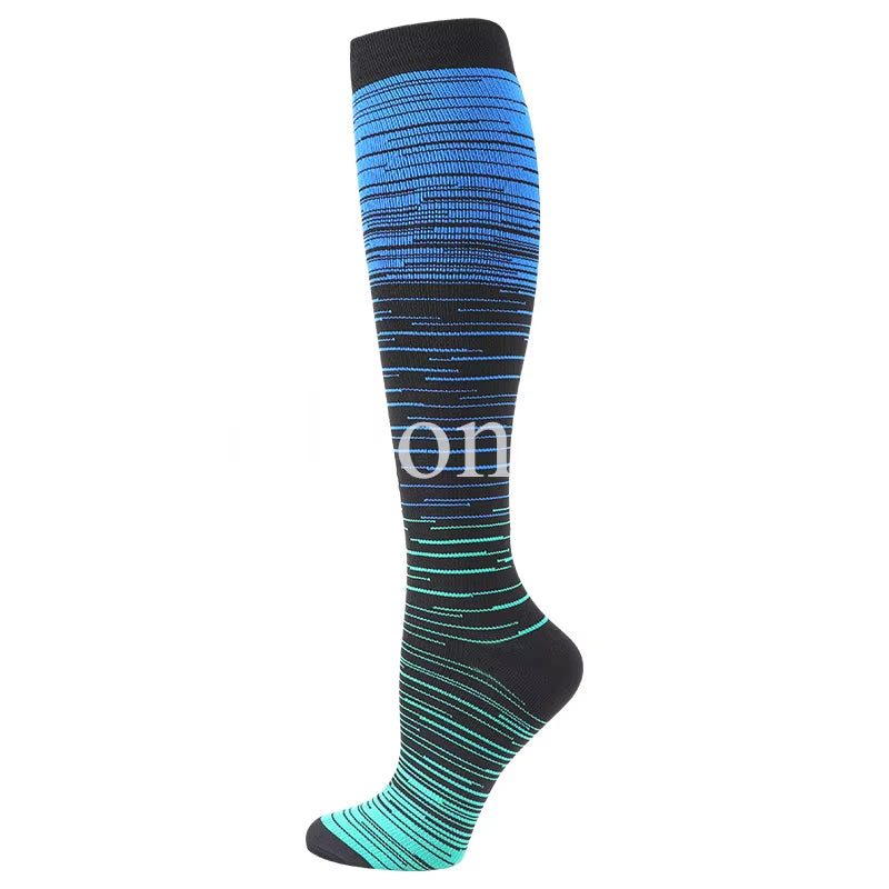 Compression Stockings Nursing Women and Men Stockings Best Medical Nursing Hiking Travel Flight Socks Running Fitness Socks