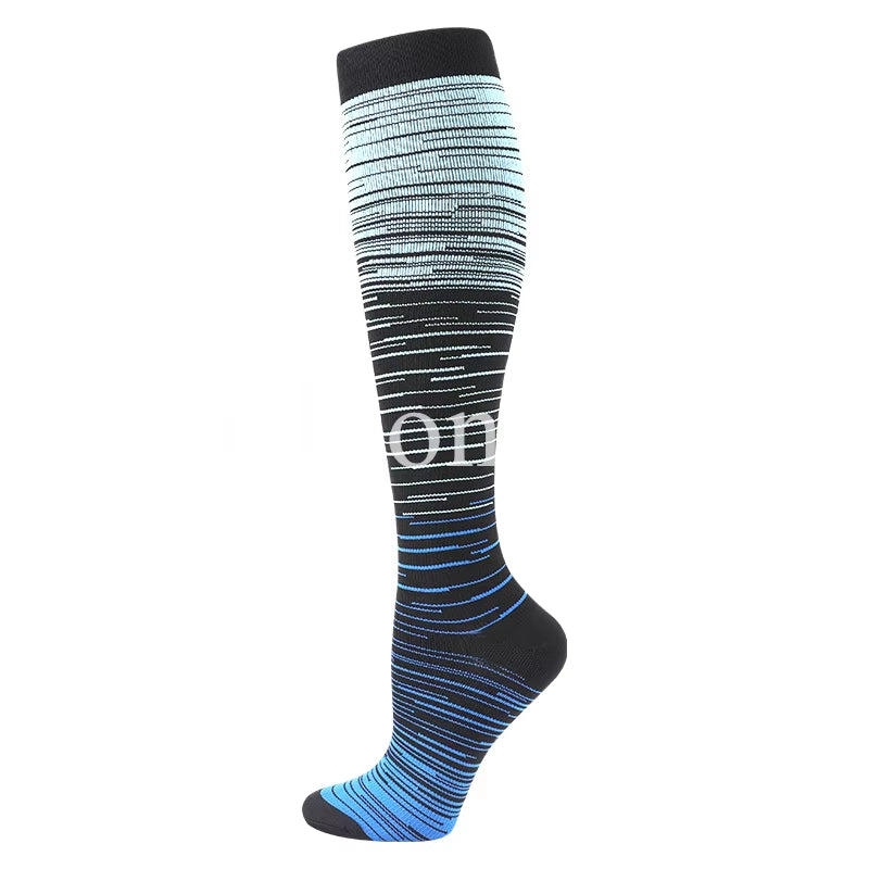 Compression Stockings Nursing Women and Men Stockings Best Medical Nursing Hiking Travel Flight Socks Running Fitness Socks