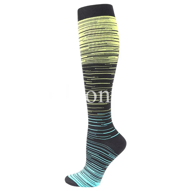 Compression Stockings Nursing Women and Men Stockings Best Medical Nursing Hiking Travel Flight Socks Running Fitness Socks